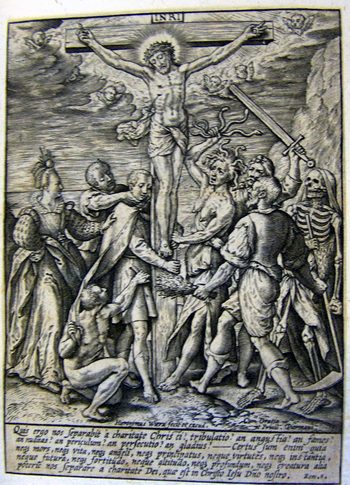 Christus am Kreuz als Zuflucht vor den Versuchungen