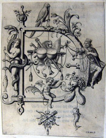 Buchstabe D