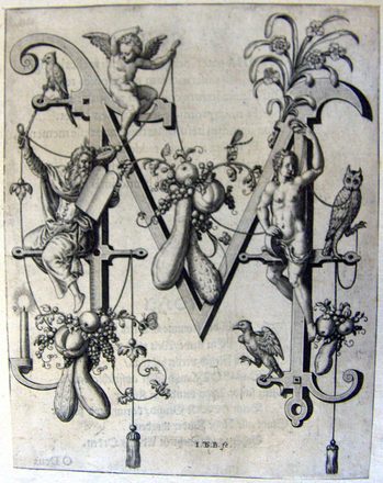 Buchstabe M