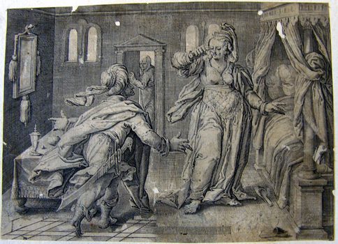 Allegorische Darstellung -Unkeuschheit(?)