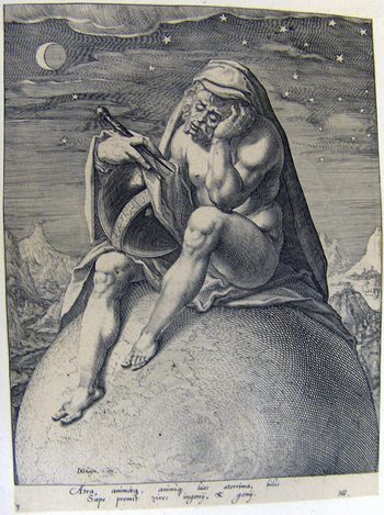 Allegorische Darstellung der Nacht