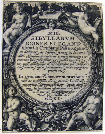 Titelblatt Zwölf Sibyllen (1601)