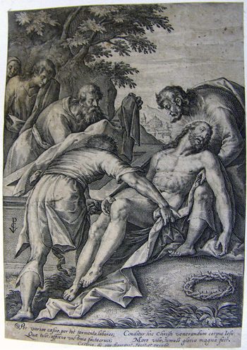 Grablegung Christi