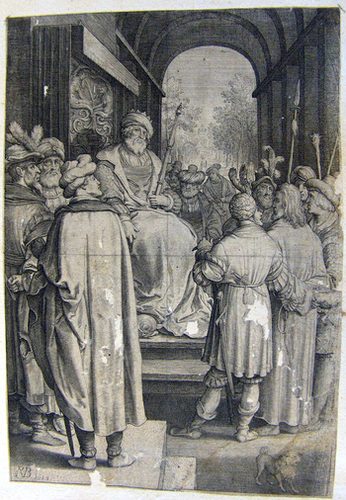 Verhör Christi vor Pilatus