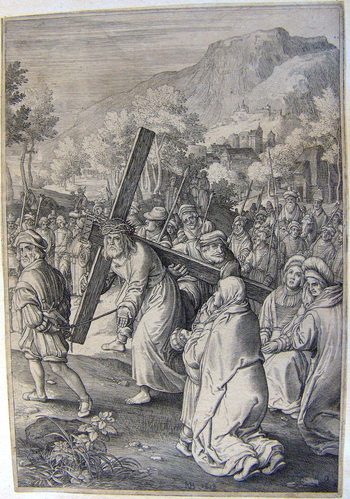Kreuztragender Christus