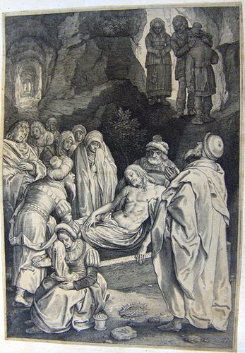 Grablegung Christi