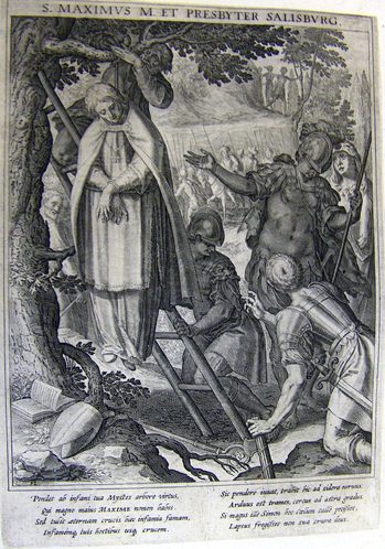 Hl. Maximus von Salzburg