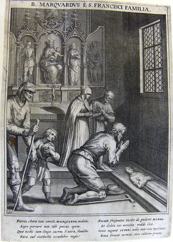 Hl. Marquart von Lindau