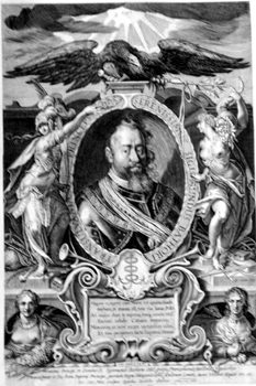 Allegorisches Bildnis von Sigismund  Bathory