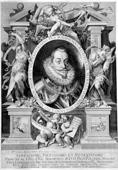Allegorisches Bildnis von König Sigismund III. von Polen