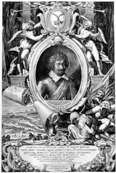 Allegorisches Bildnis von Karl Longueval de Buqvoy