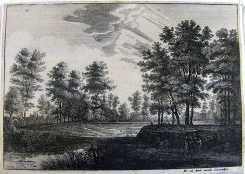 Landschaft mit Hirten