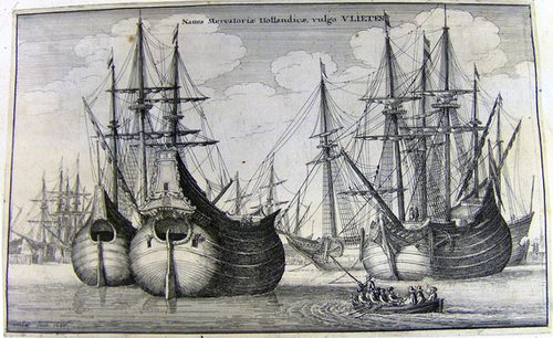 Niederländische Handelsschiffe