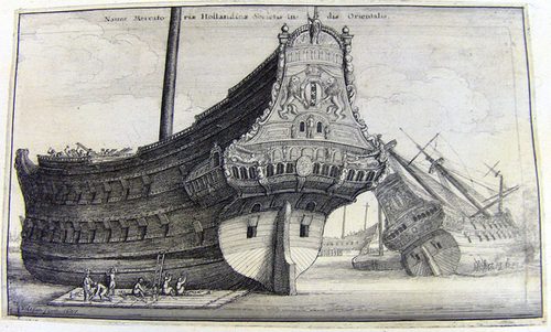Niederländische Handelsschiffe