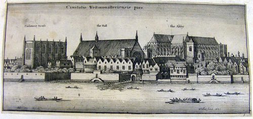 Blick auf Westminster