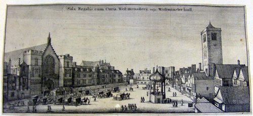 Stadtverwaltungs- und Pfarrgebäude in Westminster