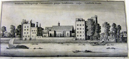 Palais des Erzbischofes von Cantebury in London