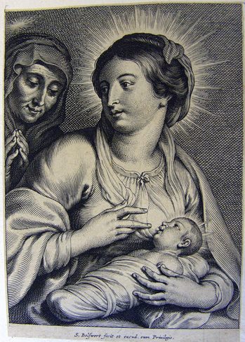Maria mit Christuskind und Hl. Anna
