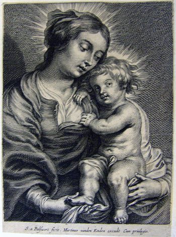 Maria mit Christuskind