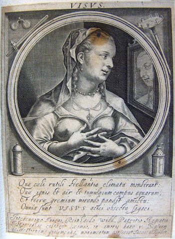 Allegorische Darstellung der Fünf Sinne -  Das Gesicht