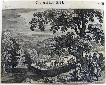 Abraham zieht nach Kanaan