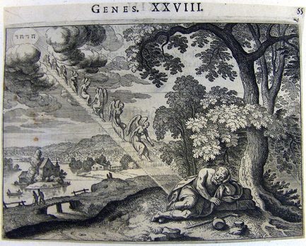 Jakobs Traum von der Himmelsleiter