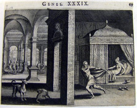 Joseph und die Frau des Potiphar - Josephs Keuschheit