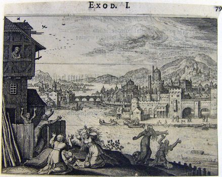Ermordung  der erstgeborenen Knaben in Ägypten