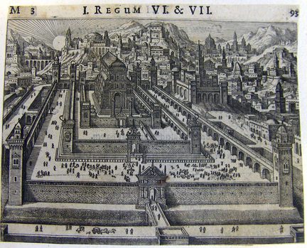 Tempelbau in Jerusalem