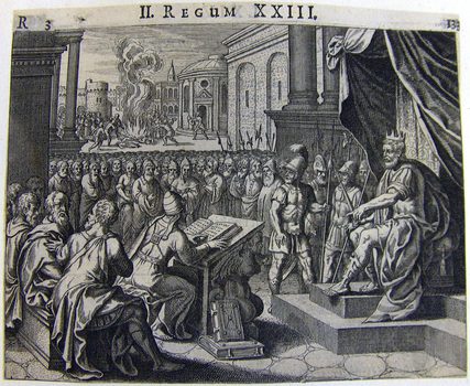 Kultreform des Josija