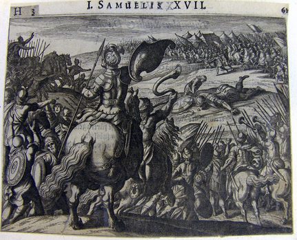David und Goliath