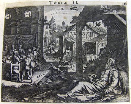 Tobits Erblindung