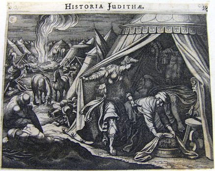 Judith mit dem Haupte des Holofernes