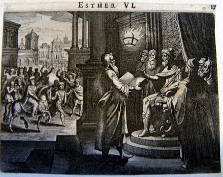 Vorleser vor Ahasver