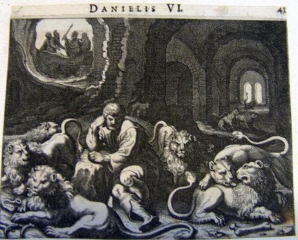 Daniel in der Löwengrube
