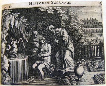 Susanna und die beiden Alten