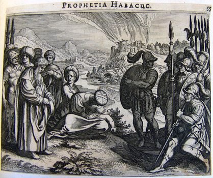 Predigt des Propheten Habakuk