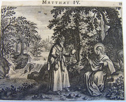 Versuchung Christi