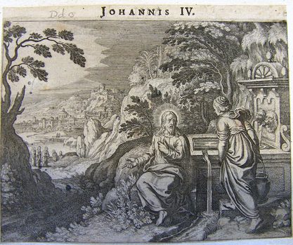 Christus und die Samariterin