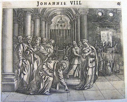 Christus und die Ehebrecherin