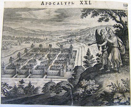 Vision des neuen Jerusalem