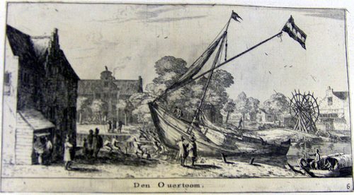´Overtoom´ in Amsterdam