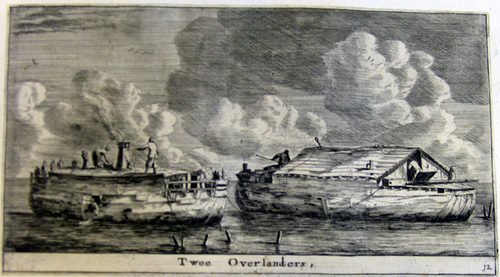 Zwei Hausboote