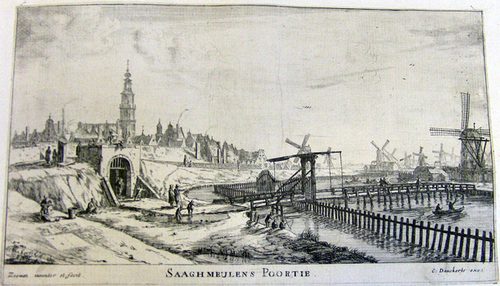 Damm in Zaagmolen (Amsterdam)