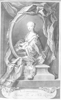 Königin Clementina Sobieski