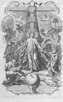 Christus als Salvator Mundi