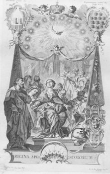Maria als Königin der Apostel