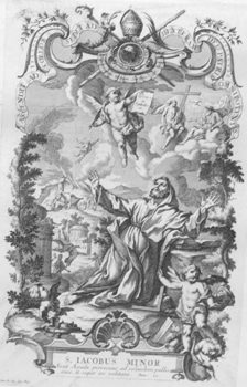 Hl. Jakobus Minor (der Jüngere)
