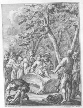Ritualmord auf dem Stein