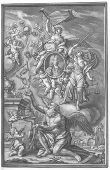 Allegorisches Bildnis  eines Salzburger Bischofs